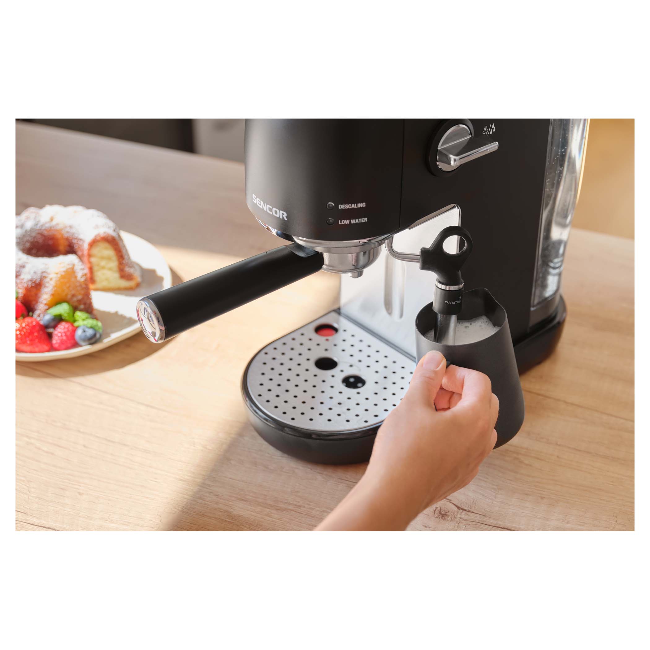 Espresso machine SES 4700BK Sencor